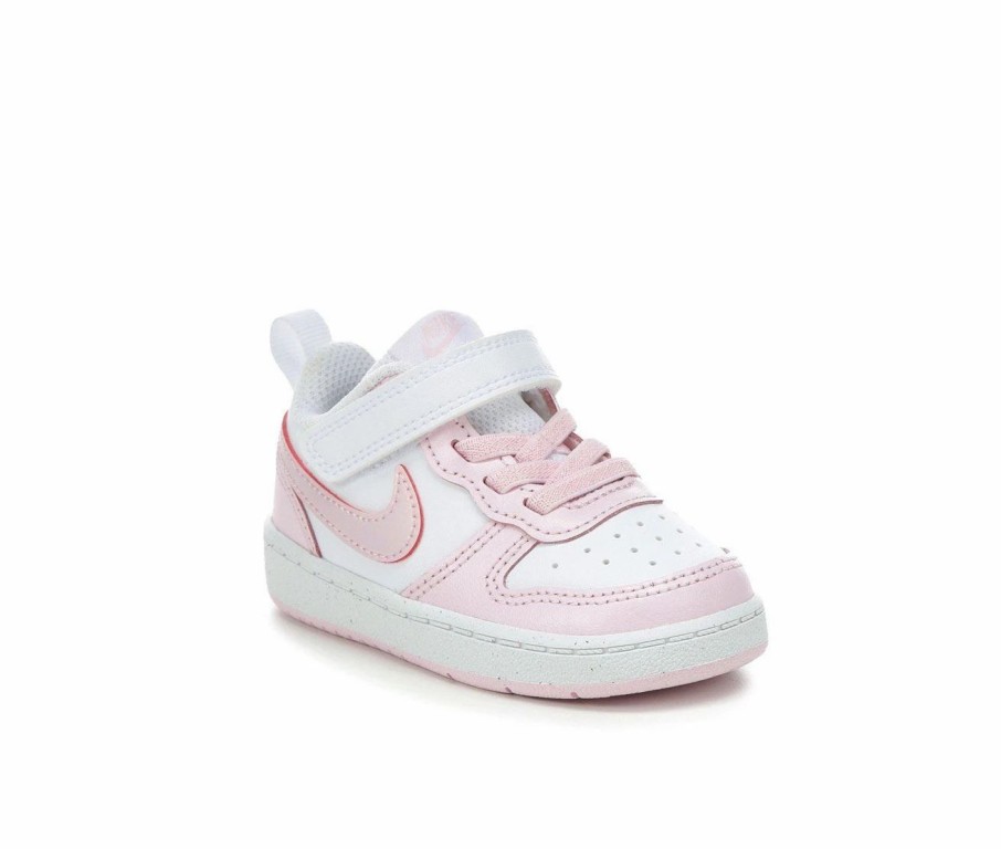 Fashion And Lifestyle Sneakers * | Girls' Nike Infant & Toddler Court Borough Low 2 Sneakers