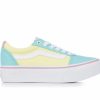 Fashion And Lifestyle Sneakers * | Girls' Vans Little Kid & Big Kid Ward Platform Sneakers