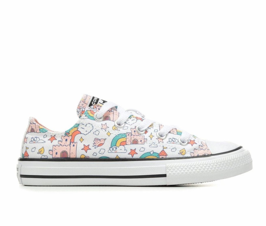 Fashion And Lifestyle Sneakers * | Girls' Converse Little Kid Chuck Taylor All Star Castle Ox Sneakers