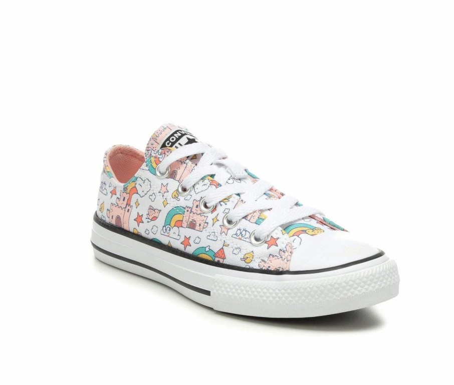 Fashion And Lifestyle Sneakers * | Girls' Converse Little Kid Chuck Taylor All Star Castle Ox Sneakers