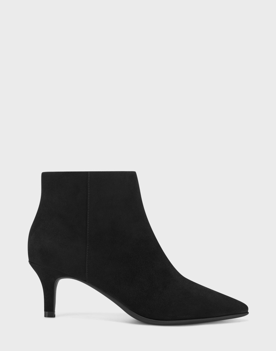 Ankle Boots * | Aerosoles Epigram Black Suede