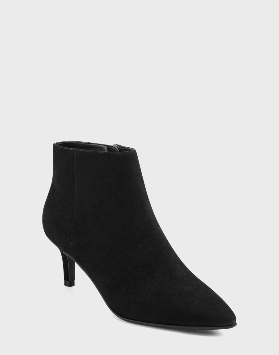 Ankle Boots * | Aerosoles Epigram Black Suede