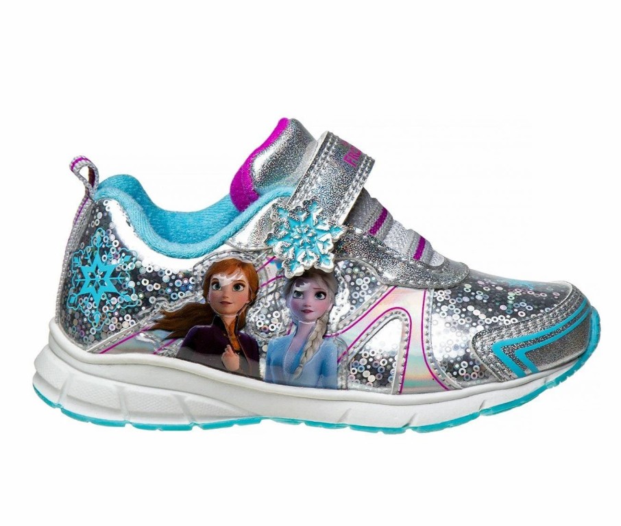 Character Shoes * | Girls' Disney Toddler & Little Kid Ch18660 Frozen Ii Sneakers