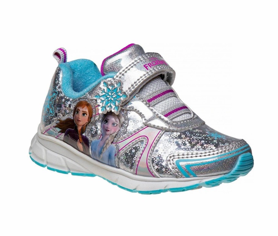 Character Shoes * | Girls' Disney Toddler & Little Kid Ch18660 Frozen Ii Sneakers