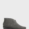 Ankle Boots * | Aerosoles Allowance Dark Gray Suede