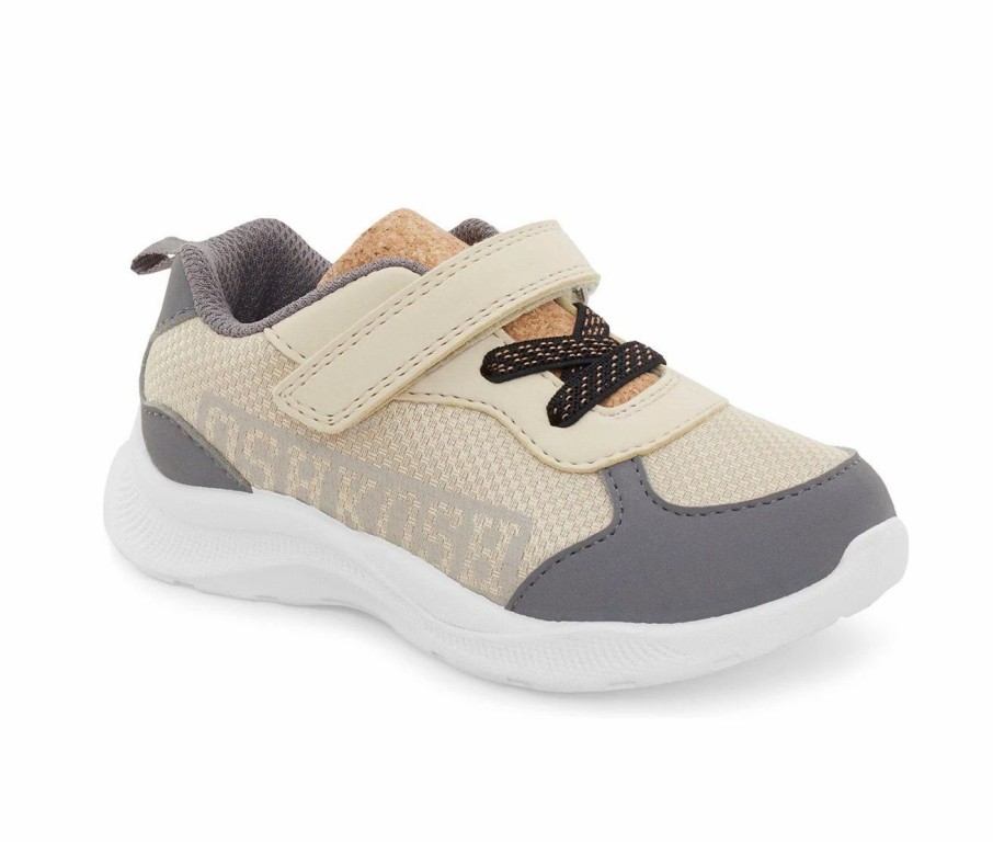 Fashion And Lifestyle Sneakers * | Girls' Oshkosh B'Gosh Toddler & Little Kid Retra Sneakers