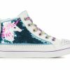 Fashion And Lifestyle Sneakers * | Girls' Skechers Little Kid & Big Kid Twi-Lites 2.0 Unicorn Surprise Sneakers