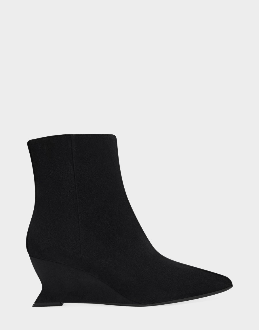 Ankle Boots * | Aerosoles Inee Black Suede