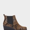 Ankle Boots * | Aerosoles Brandi Brown Snake