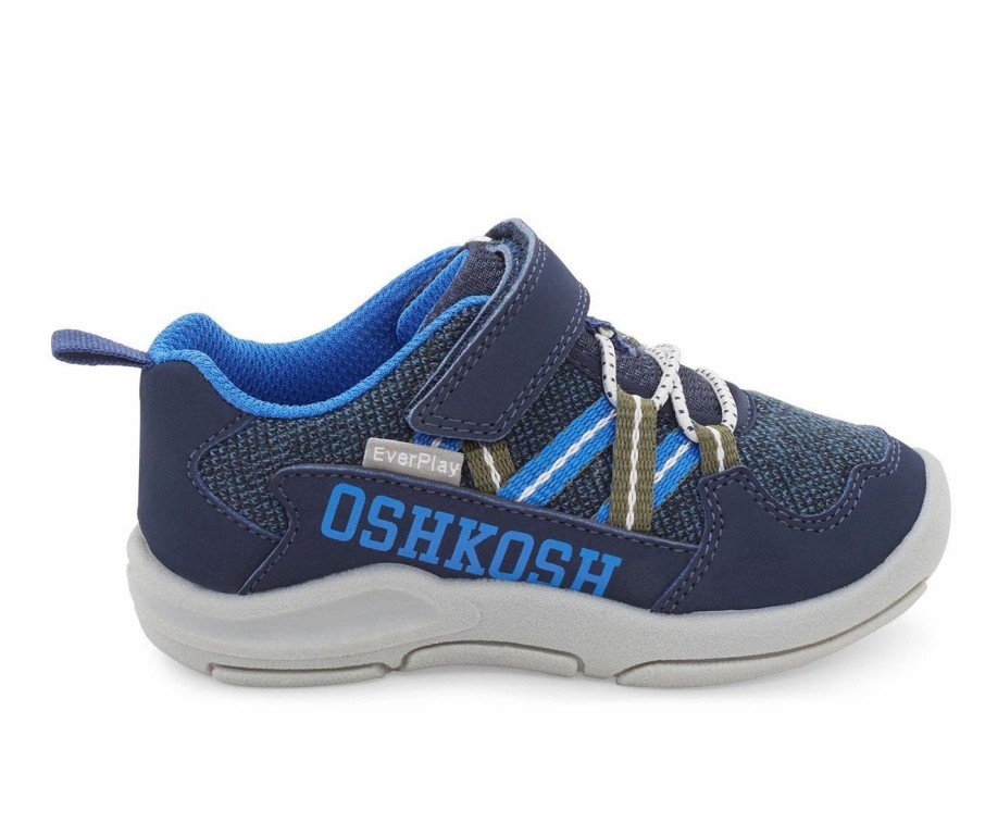 Fashion And Lifestyle Sneakers * | Girls' Oshkosh B'Gosh Toddler & Little Kid Loopy Sneakers