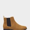 Ankle Boots * | Aerosoles Step Dance Dark Wheat Suede