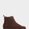 Ankle Boots * | Aerosoles Step Dance Brown Suede