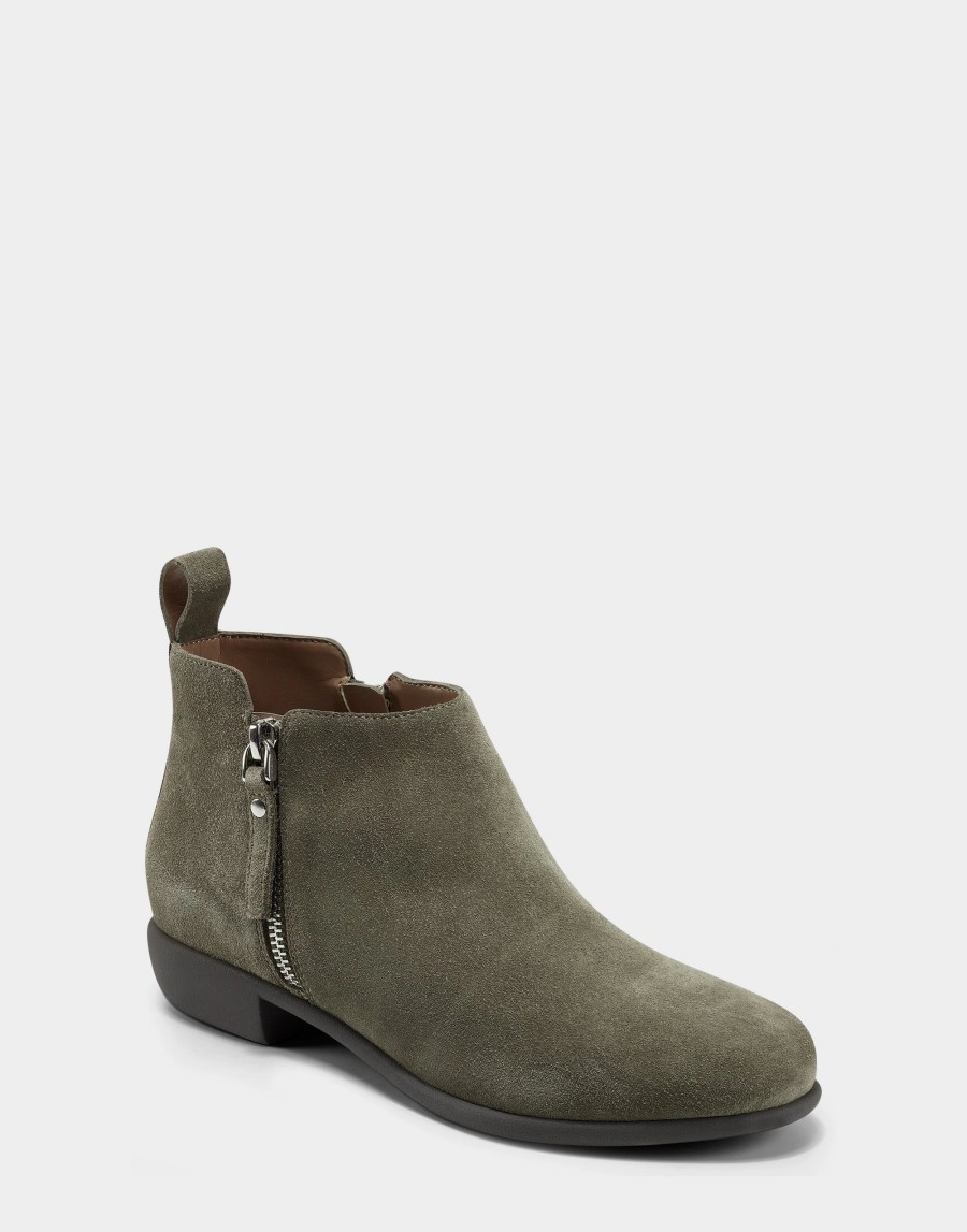 Ankle Boots * | Aerosoles Stewart Beige Suede