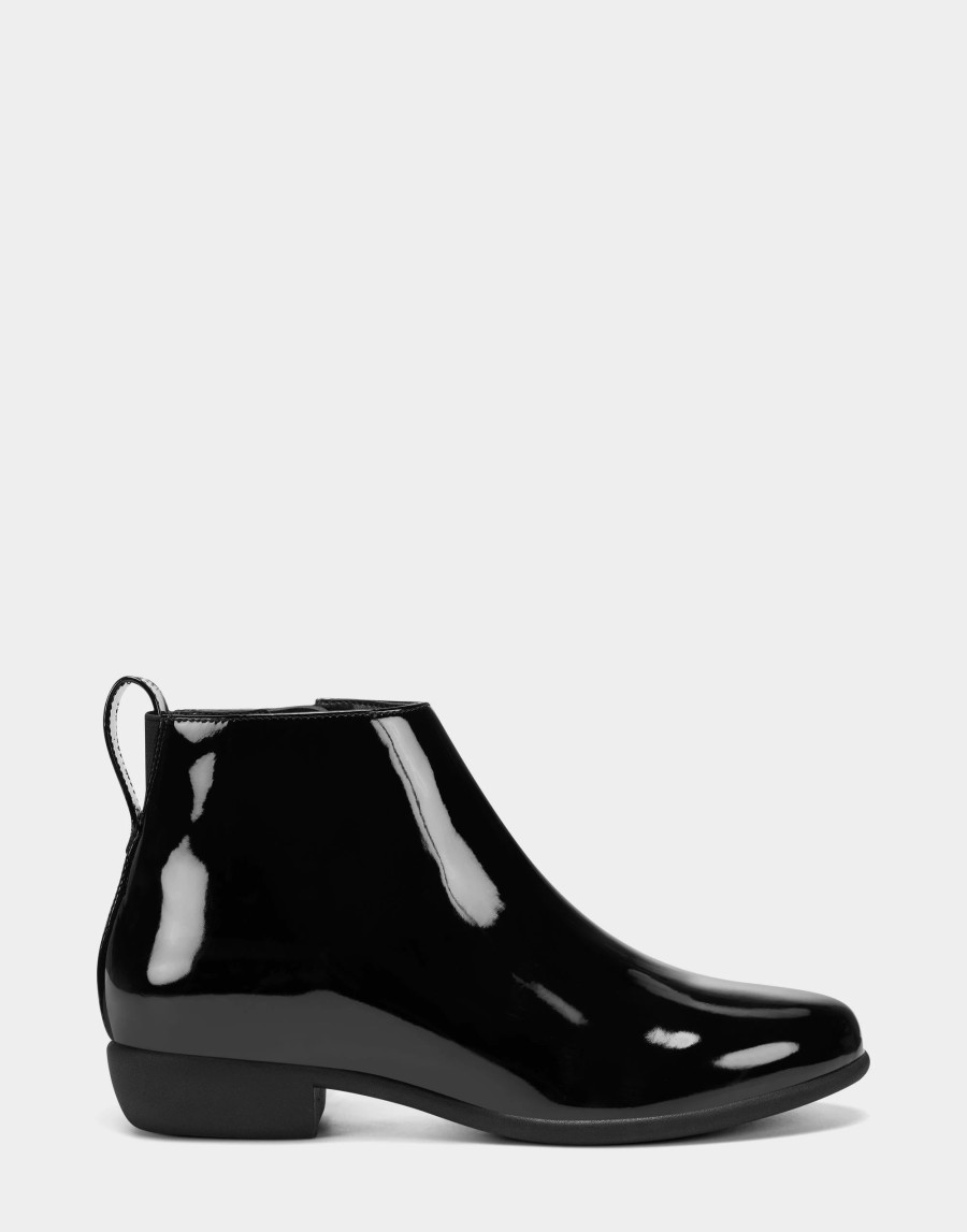 Ankle Boots * | Aerosoles Sloan Black Patent