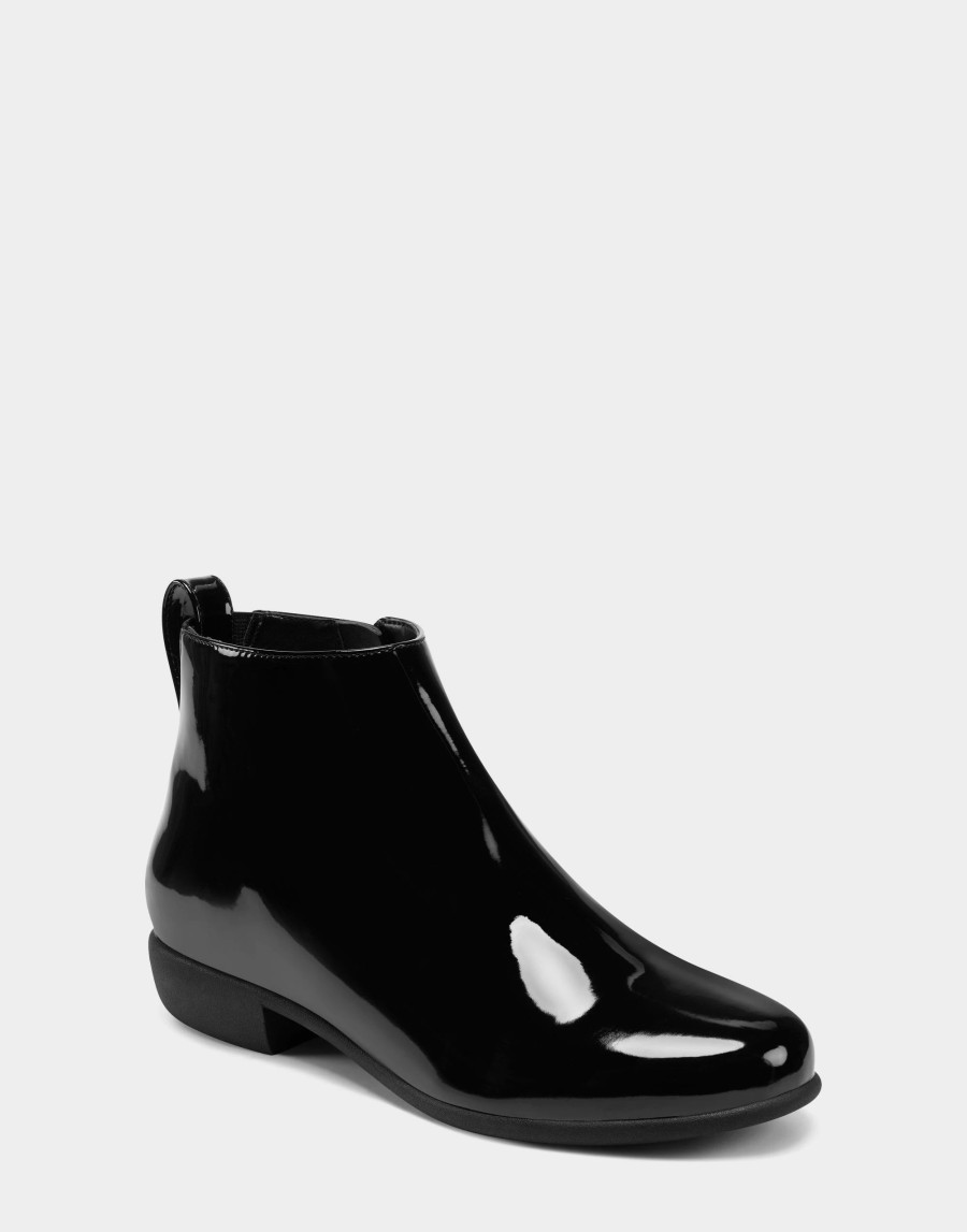 Ankle Boots * | Aerosoles Sloan Black Patent