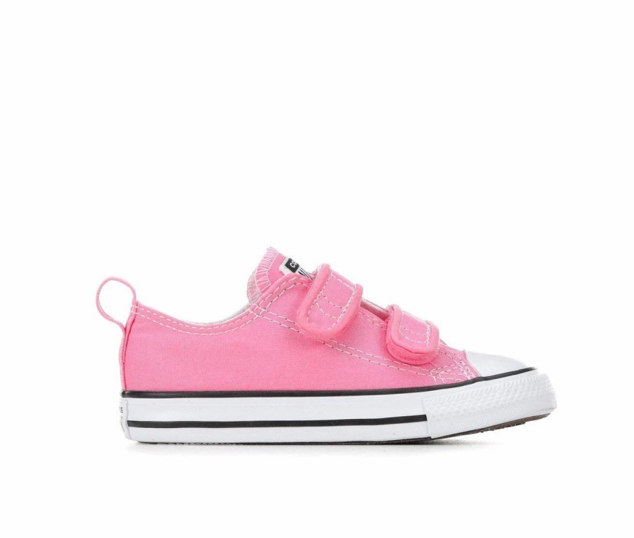 Fashion And Lifestyle Sneakers * | Girls' Converse Infant & Toddler Chuck Taylor All Star 2V Sneakers