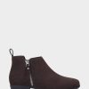 Ankle Boots * | Aerosoles Stewart Brown Suede