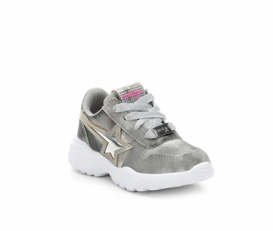 Fashion And Lifestyle Sneakers * | Girls' Bebe Toddler & Little Kid Netali Sneakers