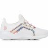 Fashion And Lifestyle Sneakers * | Girls' Us Polo Assn Little Kid & Big Kid Trix Slip-On Sneakers