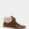 Ankle Boots * | Aerosoles Frankie Tan Faux Suede