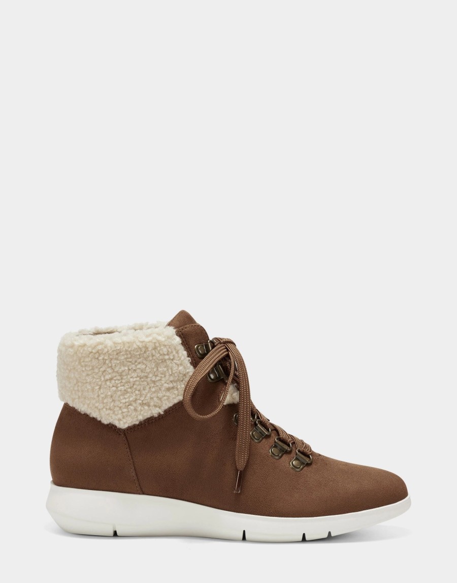 Ankle Boots * | Aerosoles Frankie Tan Faux Suede