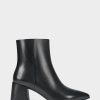 Ankle Boots * | Aerosoles Irma Black Leather