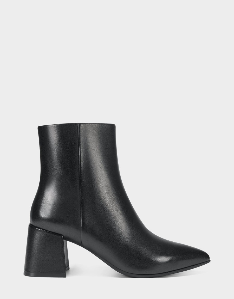 Ankle Boots * | Aerosoles Irma Black Leather