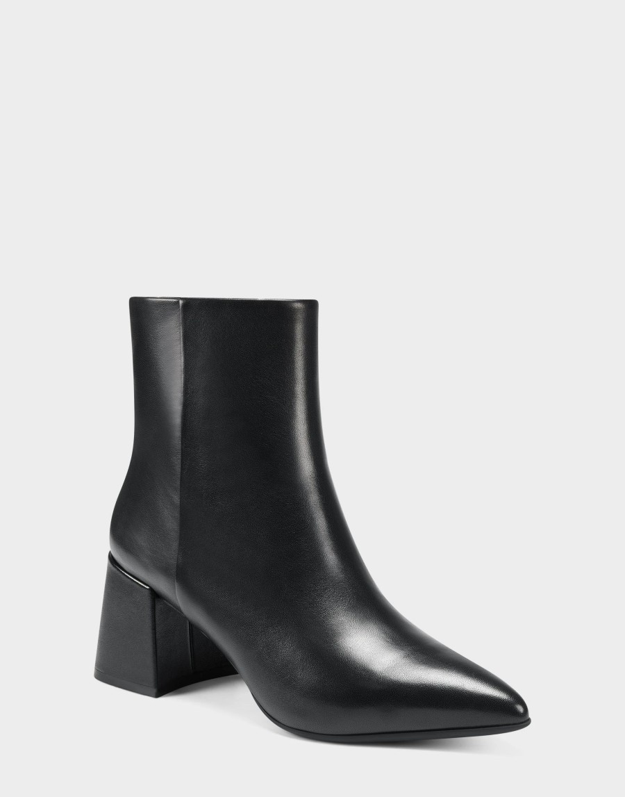 Ankle Boots * | Aerosoles Irma Black Leather