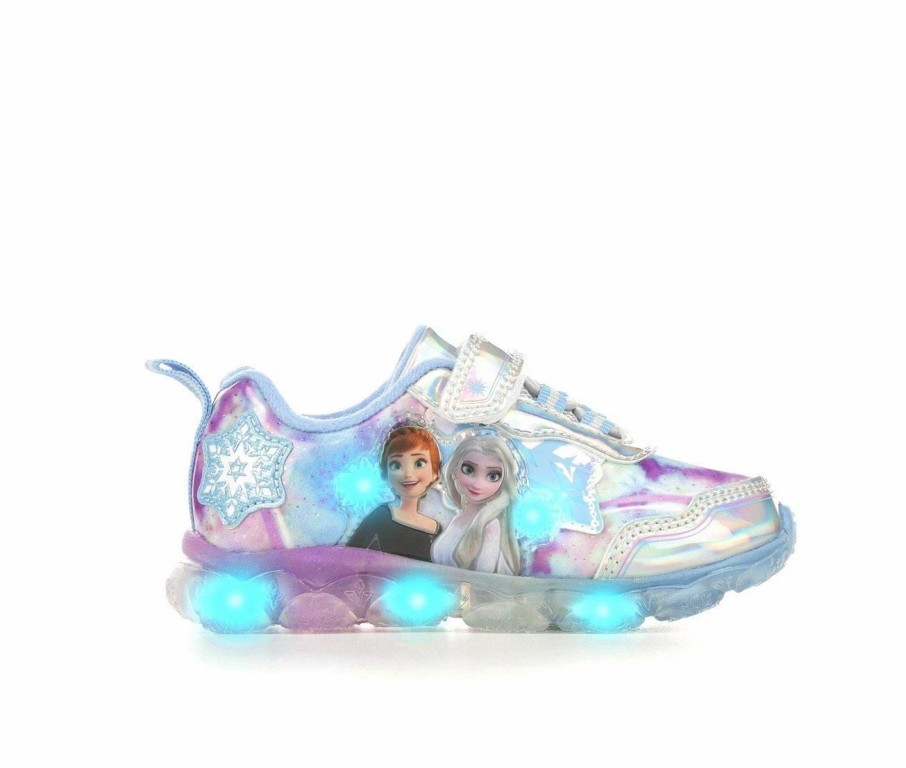 Character Shoes * | Girls' Disney Toddler & Little Kid Frozen 20 Light-Up Sneakers