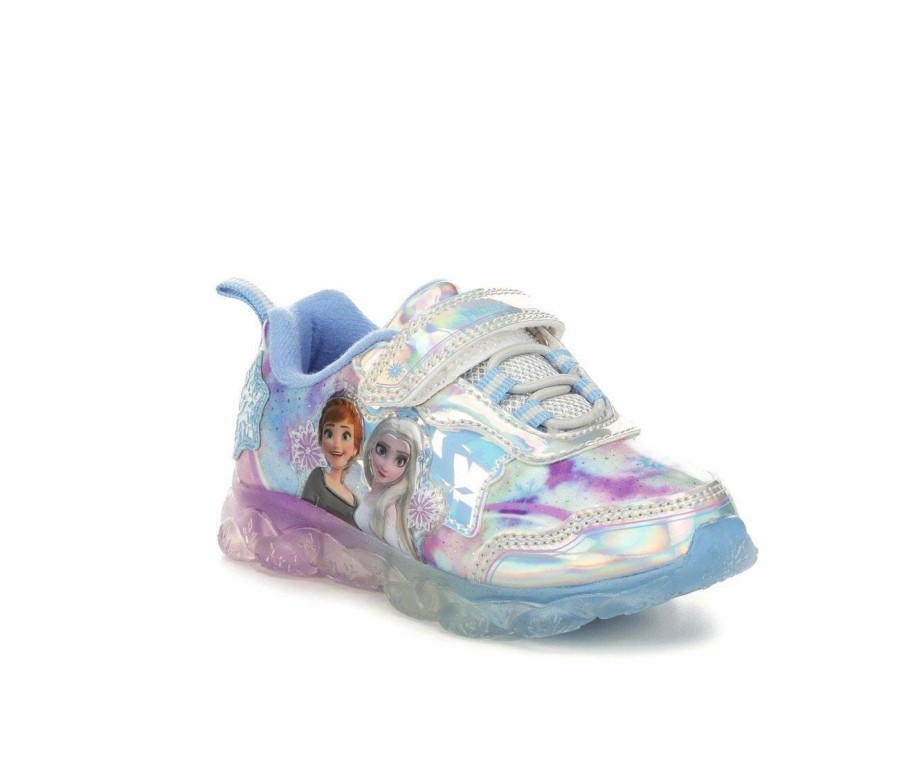 Character Shoes * | Girls' Disney Toddler & Little Kid Frozen 20 Light-Up Sneakers