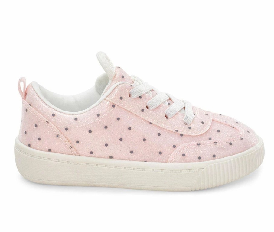 Fashion And Lifestyle Sneakers * | Girls' Carters Toddler & Little Kid Galaxy Sneakers