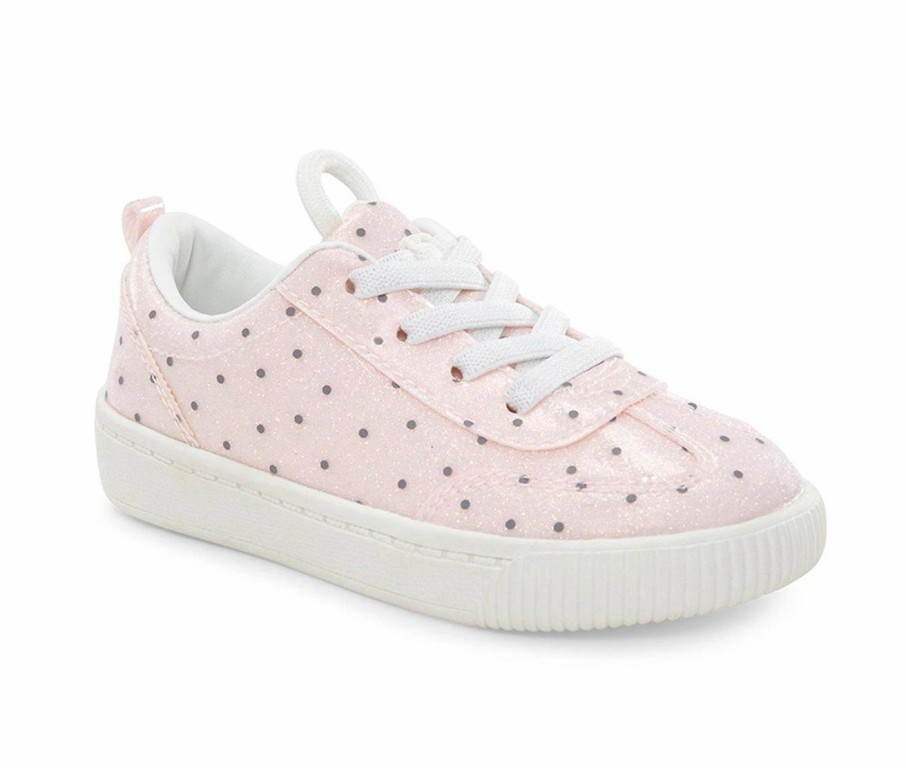 Fashion And Lifestyle Sneakers * | Girls' Carters Toddler & Little Kid Galaxy Sneakers