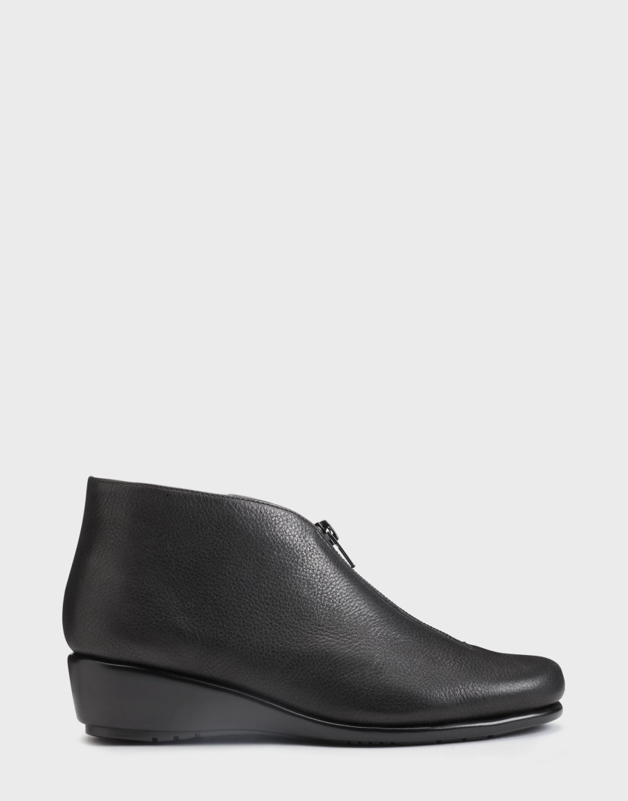 Ankle Boots * | Aerosoles Allowance Black Genuine Leather