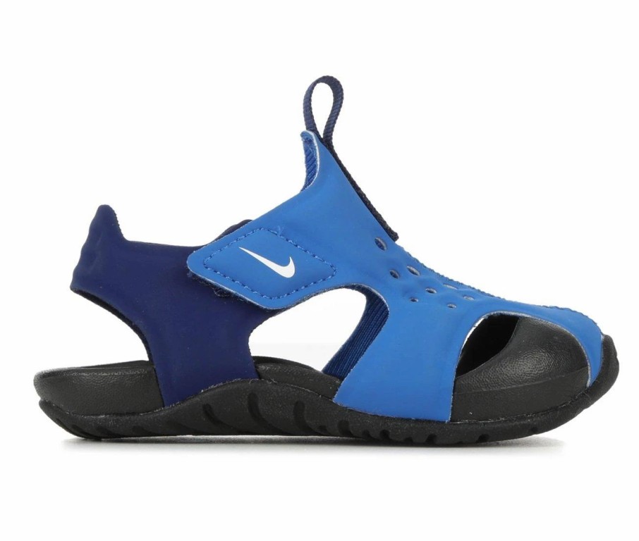 Water Shoes * | Boys' Nike Infant & Toddler Sunray Protect 2 Water Sandals