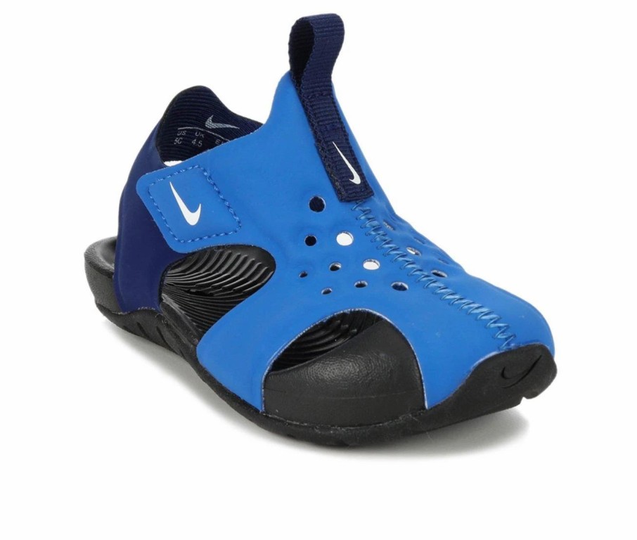 Water Shoes * | Boys' Nike Infant & Toddler Sunray Protect 2 Water Sandals