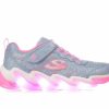 Fashion And Lifestyle Sneakers * | Girls' Skechers Little Kid & Big Kid Hyper Surge Light-Up Sneakers