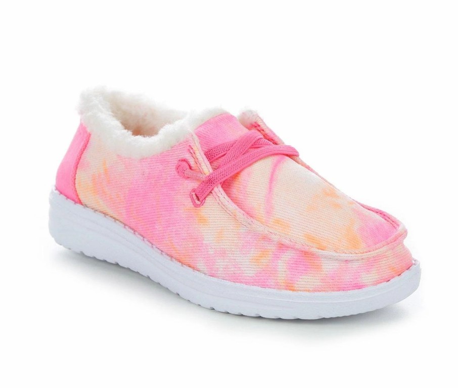 Fashion And Lifestyle Sneakers * | Girls' Drope Little Kid & Big Kid Kate Winter Slip-On Shoes