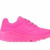 Fashion And Lifestyle Sneakers * | Girls' Skechers Little Kid & Big Kid Uno Ice Wedge Sneakers