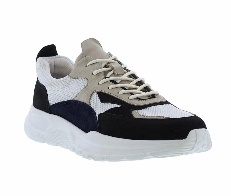 Fashion And Lifestyle Sneakers * | Men'S English Laundry Gerald Casual Oxford Sneakers