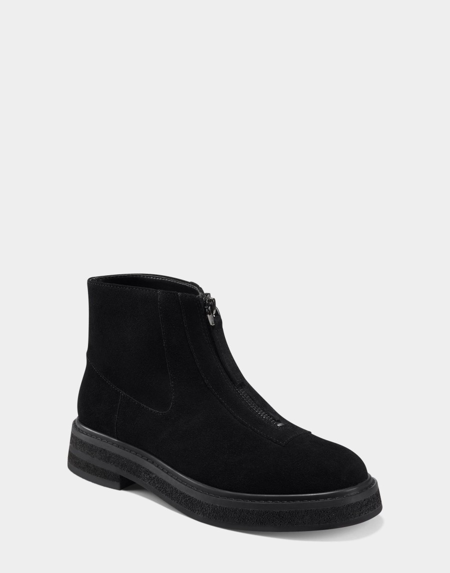 Ankle Boots * | Aerosoles Vale Black Suede