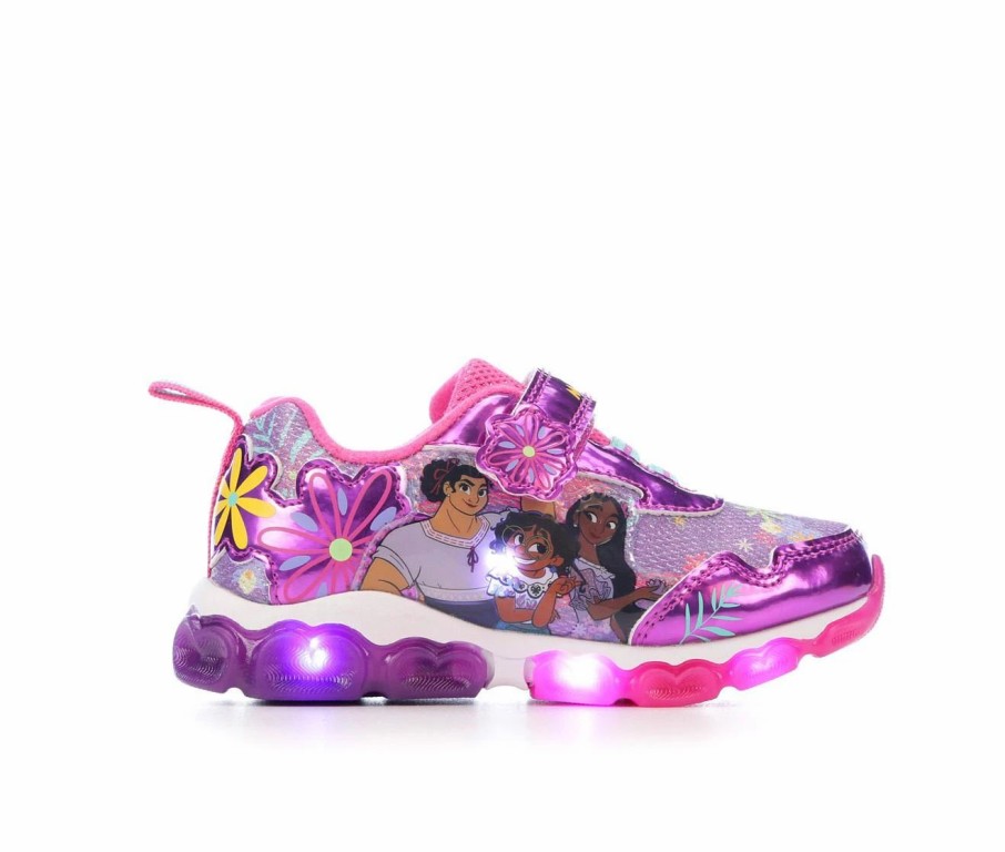 Character Shoes * | Girls' Disney Toddler & Little Kid Encanto Light-Up Sneakers