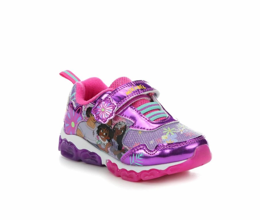 Character Shoes * | Girls' Disney Toddler & Little Kid Encanto Light-Up Sneakers