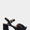 Heels * | Aerosoles Cosmos Black Leather