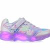 Fashion And Lifestyle Sneakers * | Girls' Skechers Little Kid & Big Kid Twisty Ice Light-Up Shoes