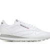 Fashion And Lifestyle Sneakers * | Men'S Reebok Classic Leather Sneakers