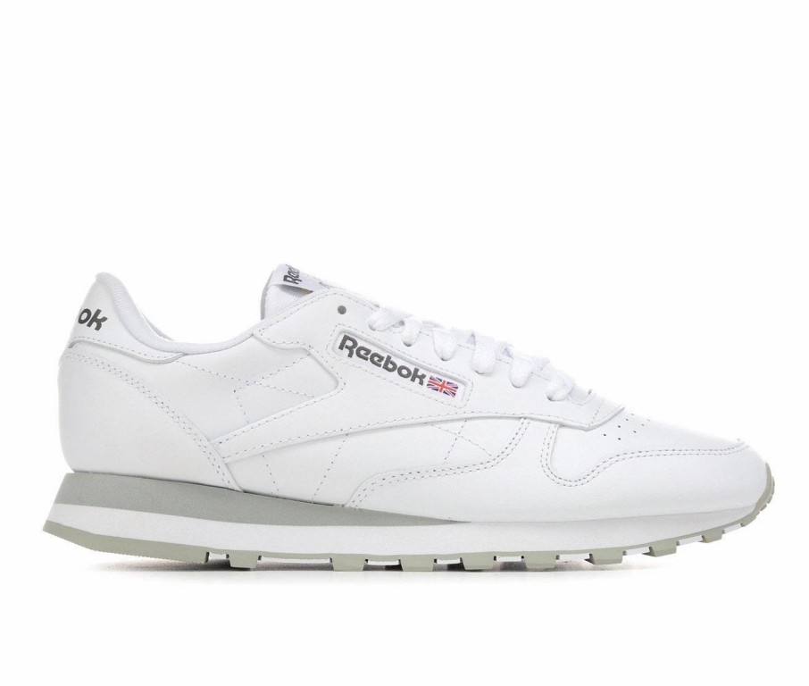 Fashion And Lifestyle Sneakers * | Men'S Reebok Classic Leather Sneakers