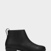 Ankle Boots * | Aerosoles Sloan Black Faux Leather