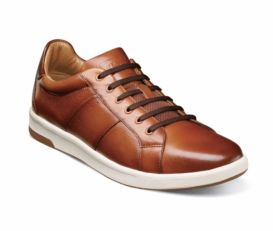 Fashion And Lifestyle Sneakers * | Men'S Florsheim Crossover Lace To Toe Sneakers