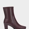 Ankle Boots * | Aerosoles Cinnamon Wine