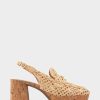 Heels * | Aerosoles Santiago Raffia Natural